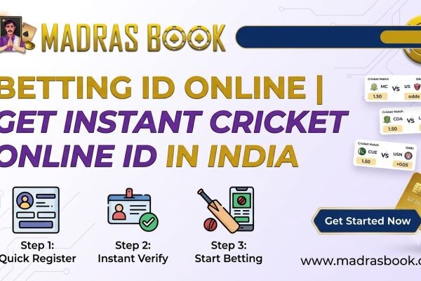 Cricket Betting ID Online & ID Betting – Instant Access | Madrasbook