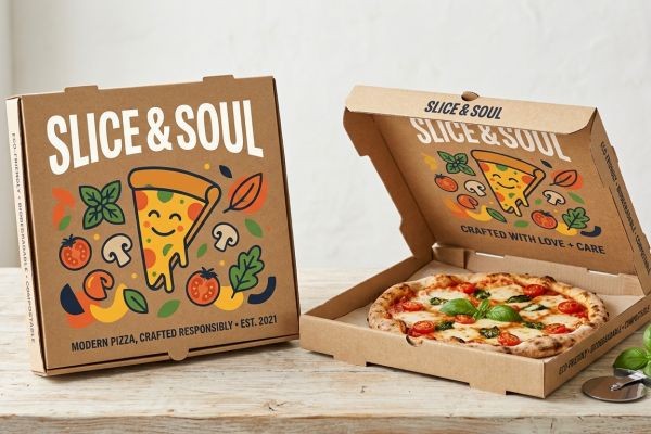 Custom Pizza Boxes for Fresh Food Packaging Needs