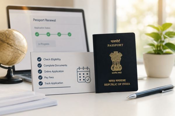 Avoid Delays During Indian Passport Renewal in the US