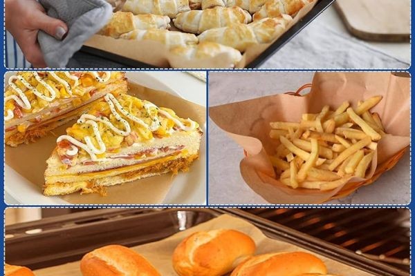 Reliable Parchment Paper Supplier for Commercial Baking
