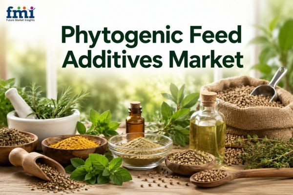 Phytogenic Feed Additives Market Expands with Natural Nutrition Demand 2036