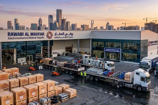 Best Building Material Supplier in Saudi Arabia & Electromechanical Material Supplier in Middle East – Rawabi Al Mahfar
