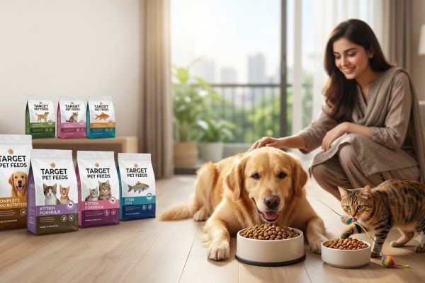Complete Pet Nutrition Solutions for Every Home in Pakistan