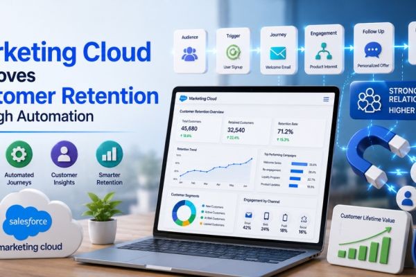 How Marketing Cloud Improves Customer Retention Through Automation