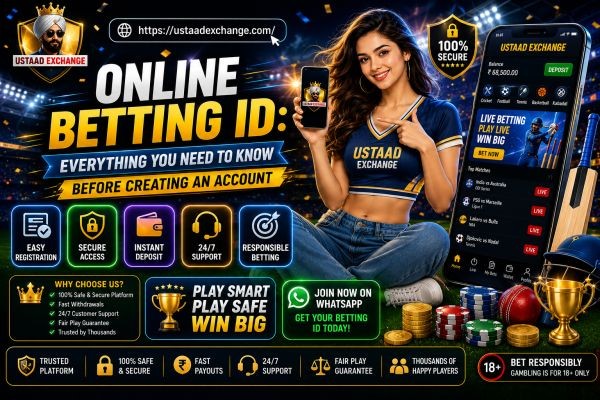 Betting ID: A Beginner's Guide to Safe Registration, Account Management, and Responsible Online Betting