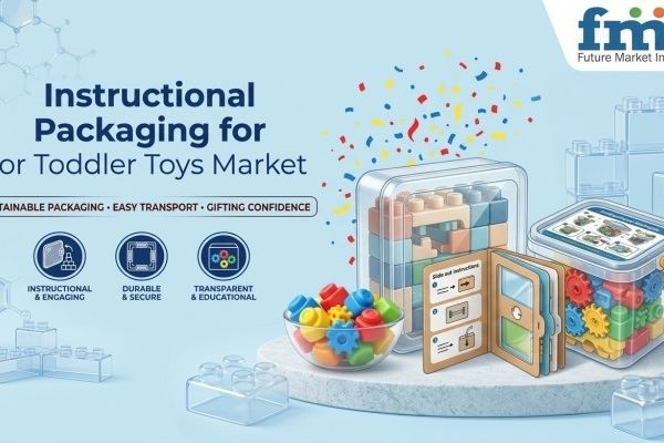 Instructional Packaging for Toddler Toys Market Reinforces Consumer Trust Through Accurate Learning Communication Standards
