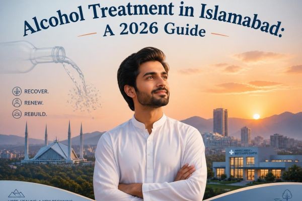 Drug and Alcohol Treatment Center Islamabad: Professional Care for Sustainable Recovery