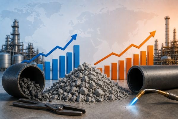 Calcium Carbide Price Trend 2026: China & India Rates