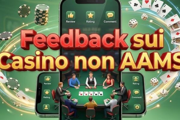 migliori casinò online non aams