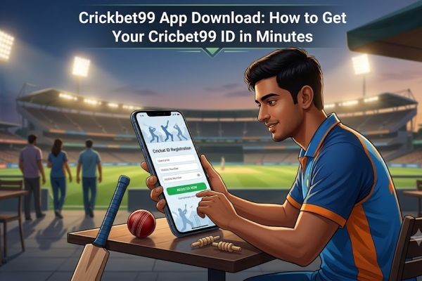 Crickbet99 App Download: How to Get Your Cricbet99 ID in Minutes