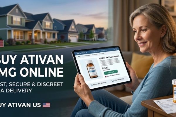Buy Ativan 1MG Online in the USA With Fast & Reliable Service - Buy Ativan Us