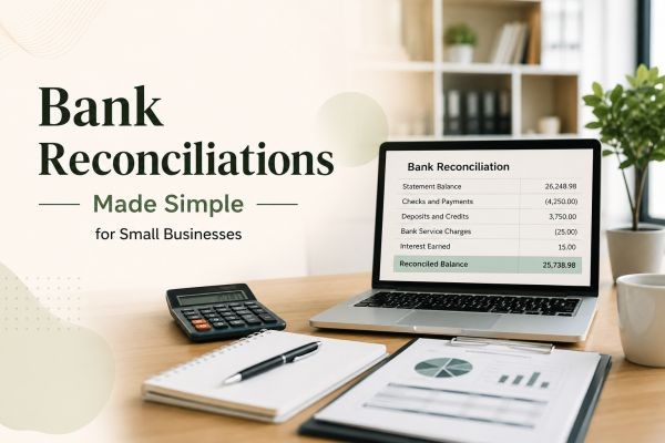 Bank Reconciliations Made Simple for Small Businesses
