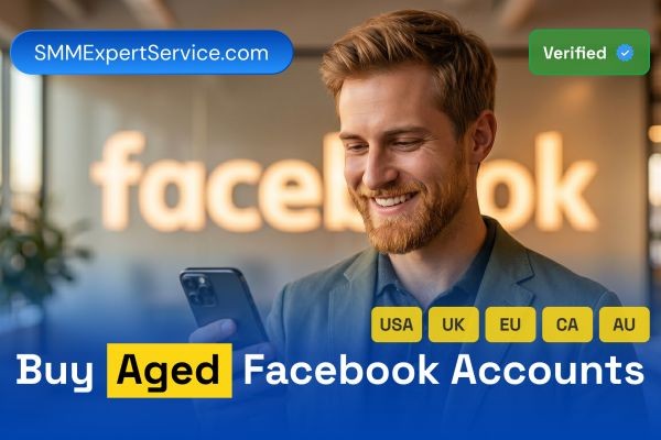 Top 5 Ways to Buy Aged Facebook Accounts​ (2026 Update)