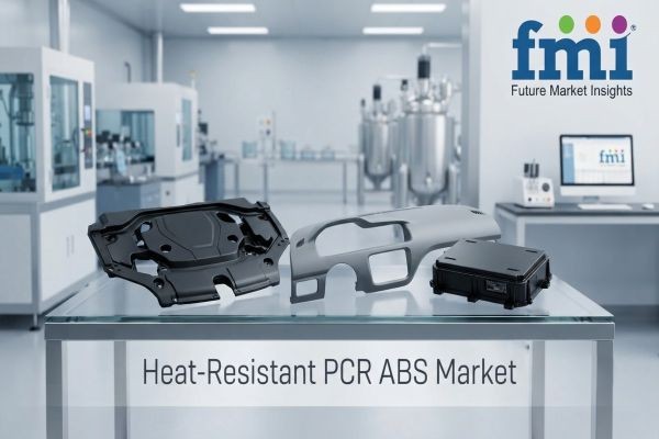 Heat-Resistant PCR ABS Market to Reach USD 5,438.2 Million by 2036 as Sustainable Engineering Plastics Transform Automotive