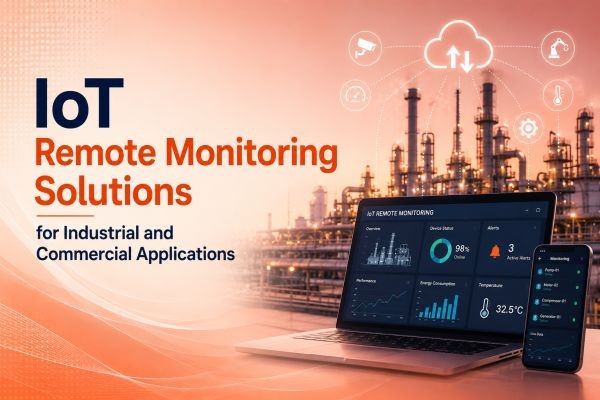 IoT Remote Monitoring Solution for Real-Time Asset Tracking