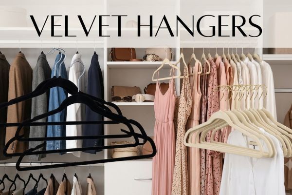 How Velvet Hangers Protect Your Clothes and Save Closet Space