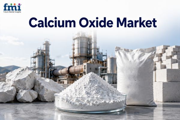 Calcium Oxide Market Growth Driven by Construction Demand and Industrial Uses by 2036