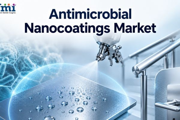 Anti-Microbial Nanocoatings Market Growth Fueled by Self-Sanitizing Surfaces by 2036