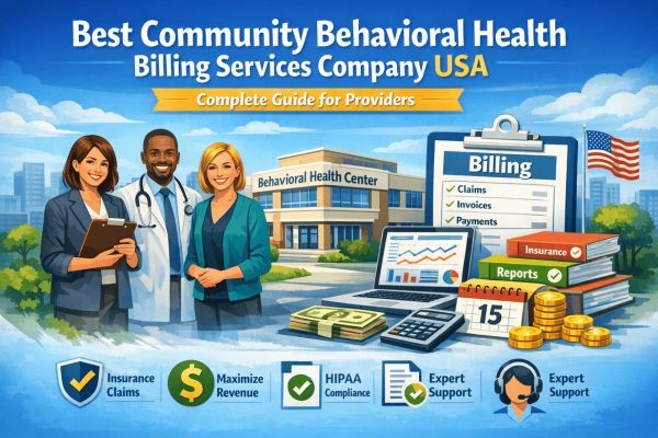 Outsourcing Community Behavioral Health Billing Texas, USA: A Smarter Way to Improve Financial Performance