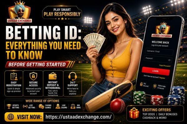 Online Betting ID: A Complete Guide to Understanding Secure Gaming Accounts