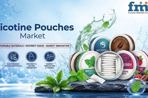 Nicotine Pouches Market Value Climbs with Premium Product Portfolio Expansion