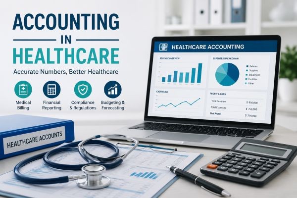 How Accounting In Healthcare Strengthens Financial Stability for UK Medical Organisations