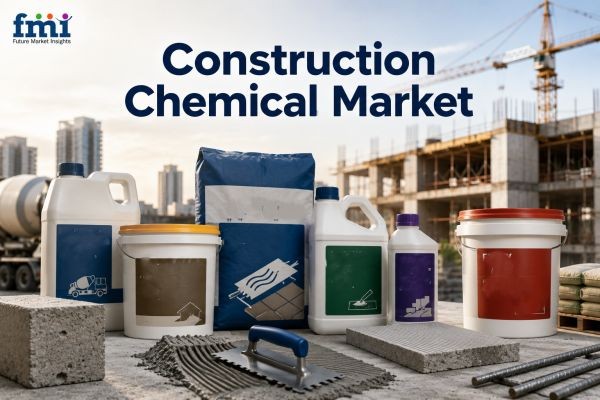Construction Chemicals Market Trends Reshaping Modern Infrastructure Projects 2036
