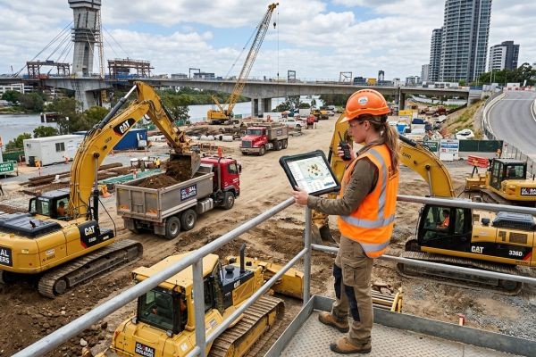 Managing Heavy Equipment More Efficiently in Today's Construction Industry