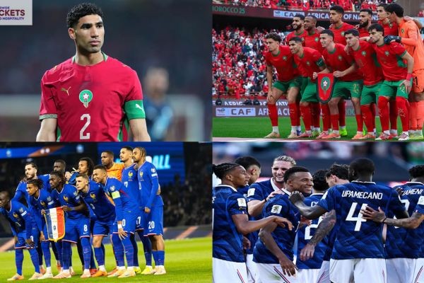 France Vs Morocco Tickets: Morocco begins training for quarter final vs France