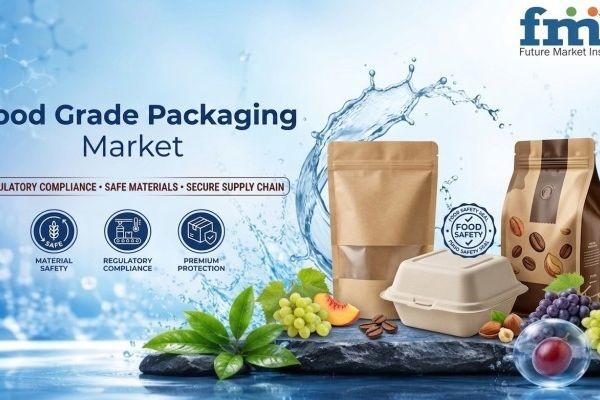 Food Grade Packaging Market Reaches New Heights Through Sustainable Packaging Transformation