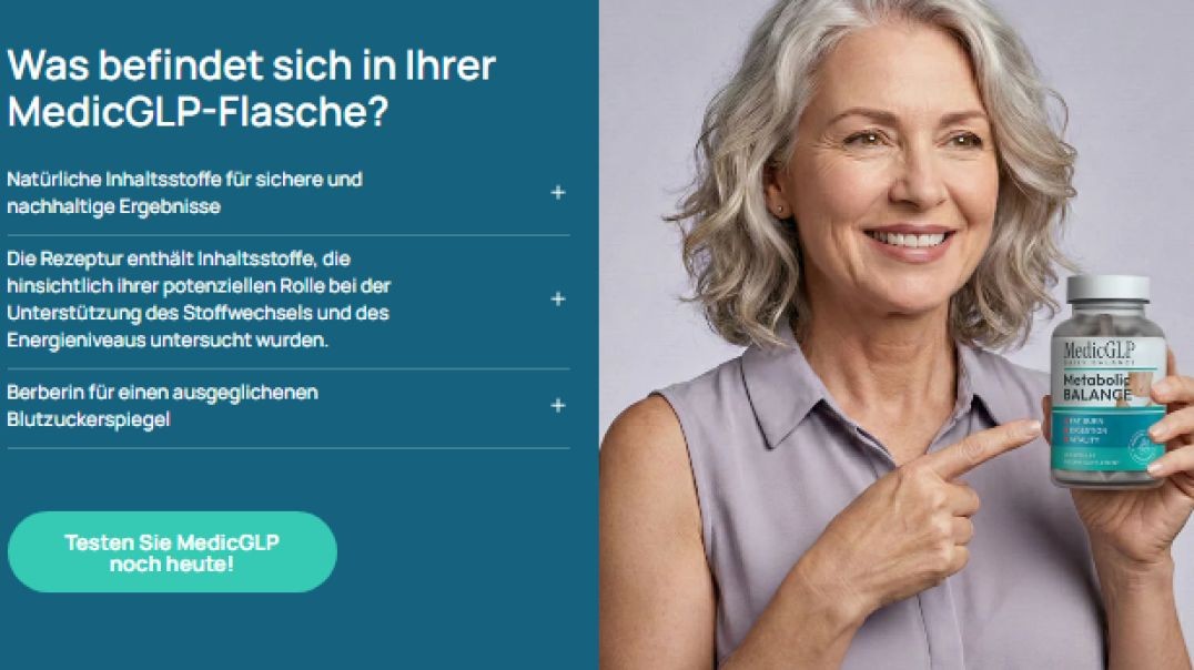 MedicGLP – Unterstützung für nachhaltigen Gewichtsverlust [MedicGLP Nebenwirkungen]