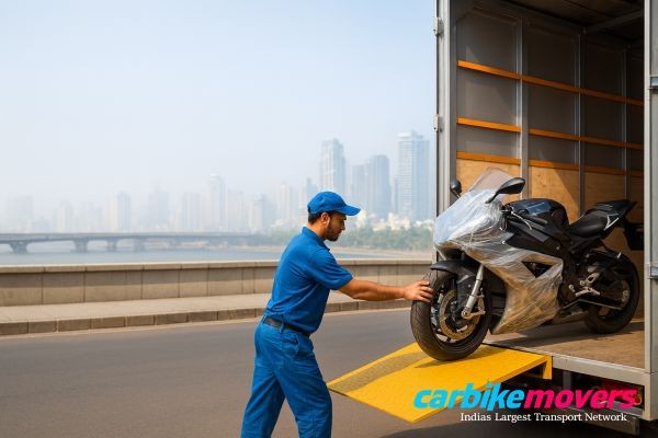 Reliable bike transport services in Mumbai – Safe & Affordable bike transport in Mumbai with Carbikemovers