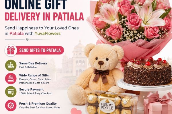Order a Bouquet of Fresh Flowers Online in Patiala with Quick Delivery