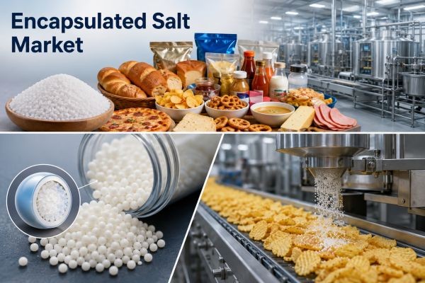 Encapsulated Salt Market Insights: Industry Size, Market Share, and Demand Projections Through 2034