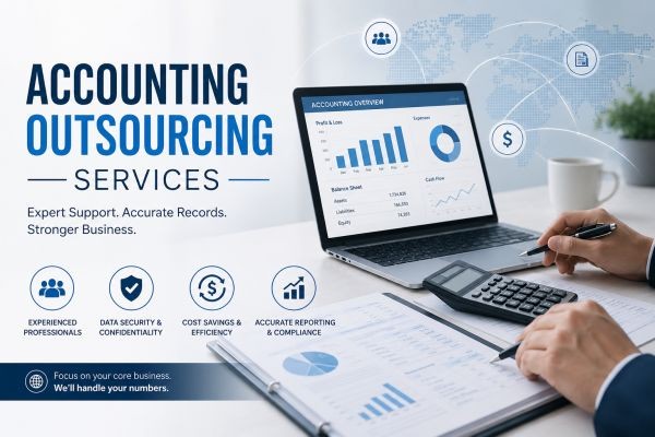 How Accounting Outsourcing Services Improve Efficiency for UK Businesses