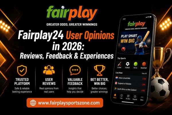 Fairplay24 User Opinions in 2026: Reviews, Feedback & Experiences