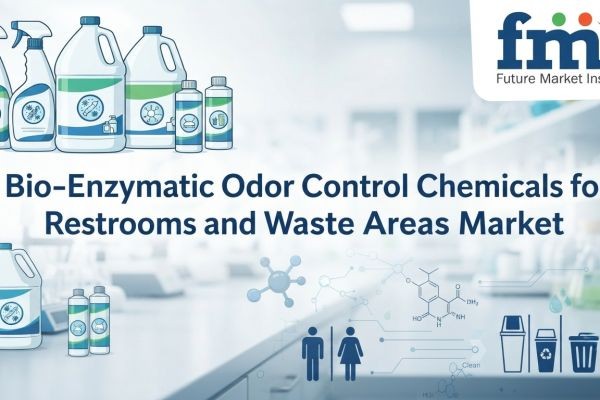 Bio-Enzymatic Odor Control Chemicals for Restrooms and Waste Areas Market to Reach USD 2.3 Billion by 2036