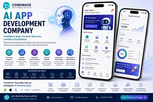 AI App Development Company for Intelligent Business Solutions
