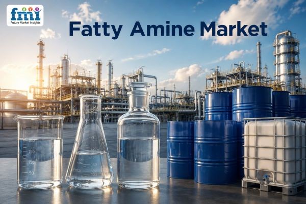 European Union Leads 4.6% CAGR, Fatty Amine Market to Reach USD 5.5 Billion by 2036