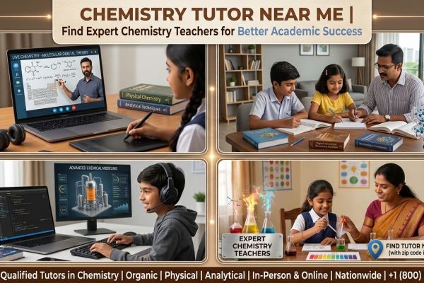 Chemistry Tutor Near Me: Find Expert Chemistry Teachers for Better Academic Success