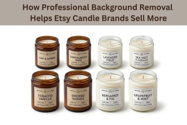 Why Every Etsy Candle & Wax Melt Brand Needs a Professional Image Background Removal Service