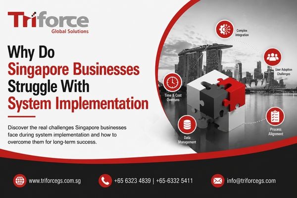 Why Do Singapore Businesses Struggle With System Implementation