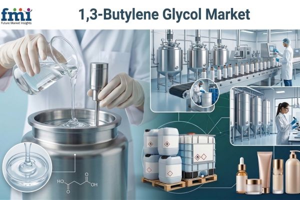 1,3-Butylene Glycol Market Growth, Regional Analysis & Industry Forecast Report
