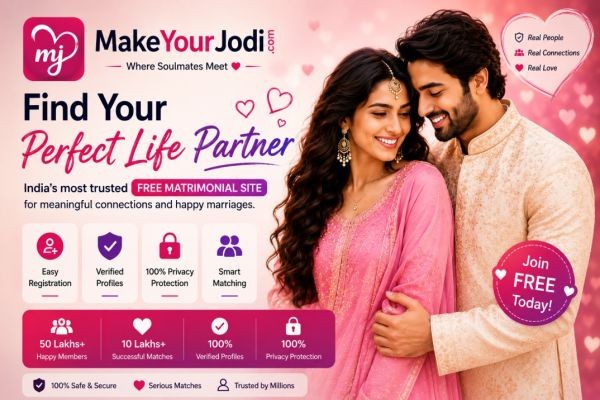 The Human Layer Behind Every Free Matrimonial Site
