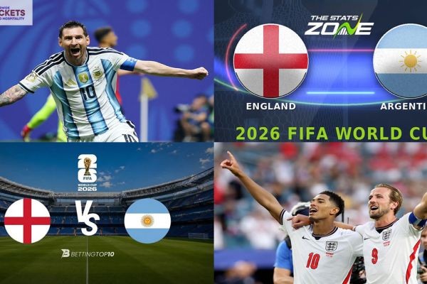 England Vs Argentina Tickets: England and Argentina Renew Historic World Cup Semifinal Rivalry