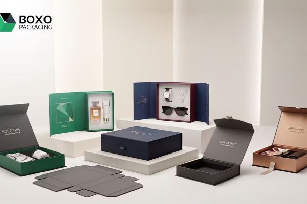 Elevating Brand Presentation with Collapsible Rigid Boxes