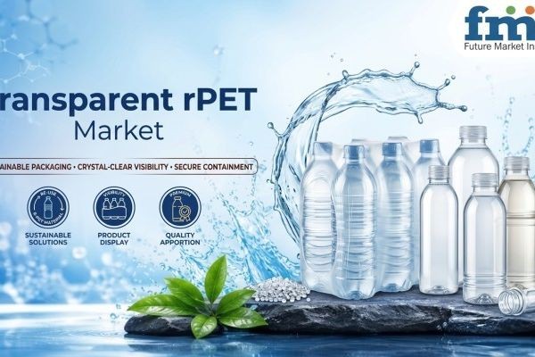Transparent rPET Market Accelerates Amid Beverage Industry Shift Toward Circular Plastic Solutions Globally