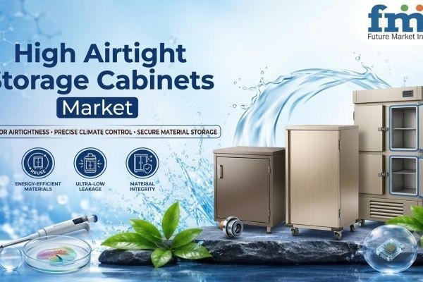 High Airtight Storage Cabinets Market Analysis Reveals Expanding Pharmaceutical Storage Opportunities Globally