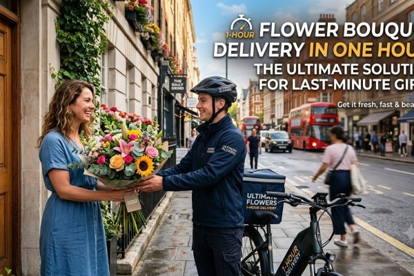 Flower Bouquet Delivery in One Hour: The Ultimate Solution for Last-Minute Gifts
