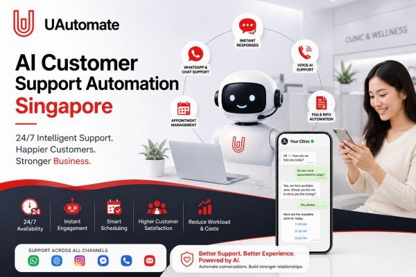 AI Customer Support Automation Singapore: The Future of Intelligent Customer Service